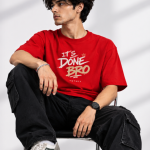 It’s Done Bro Oversized T-Shirt