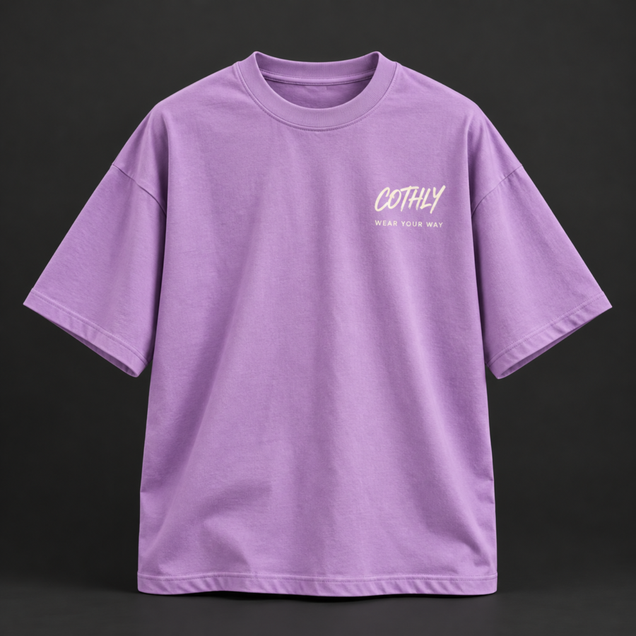 Lavender Oversized T-Shirt