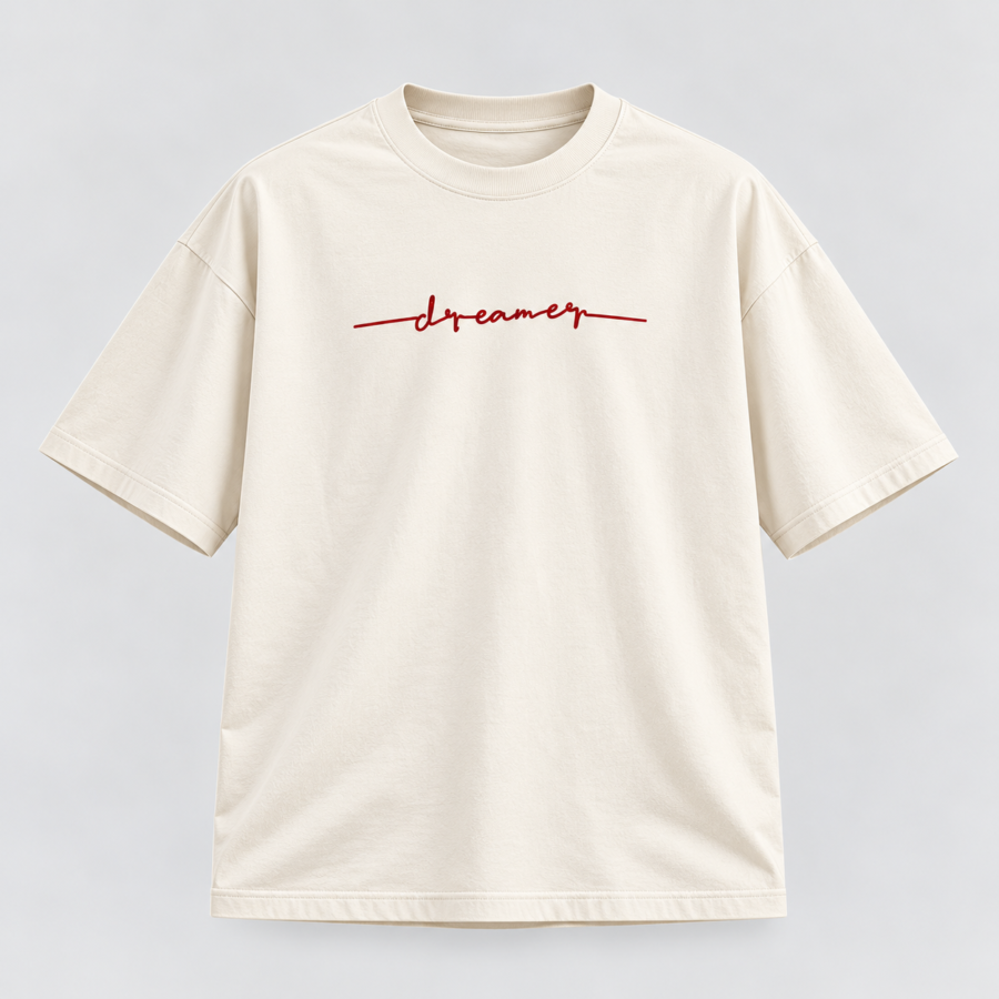 Dreamer Signature Oversized T-Shirt