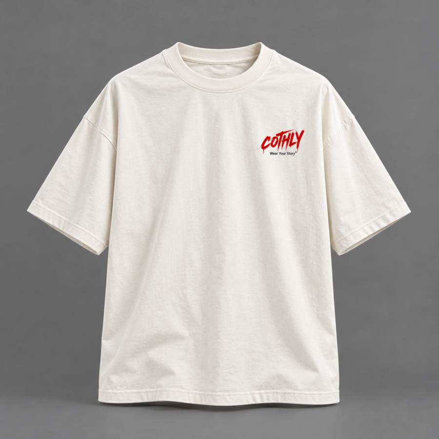 Not in the Mood Oversized T-Shirt