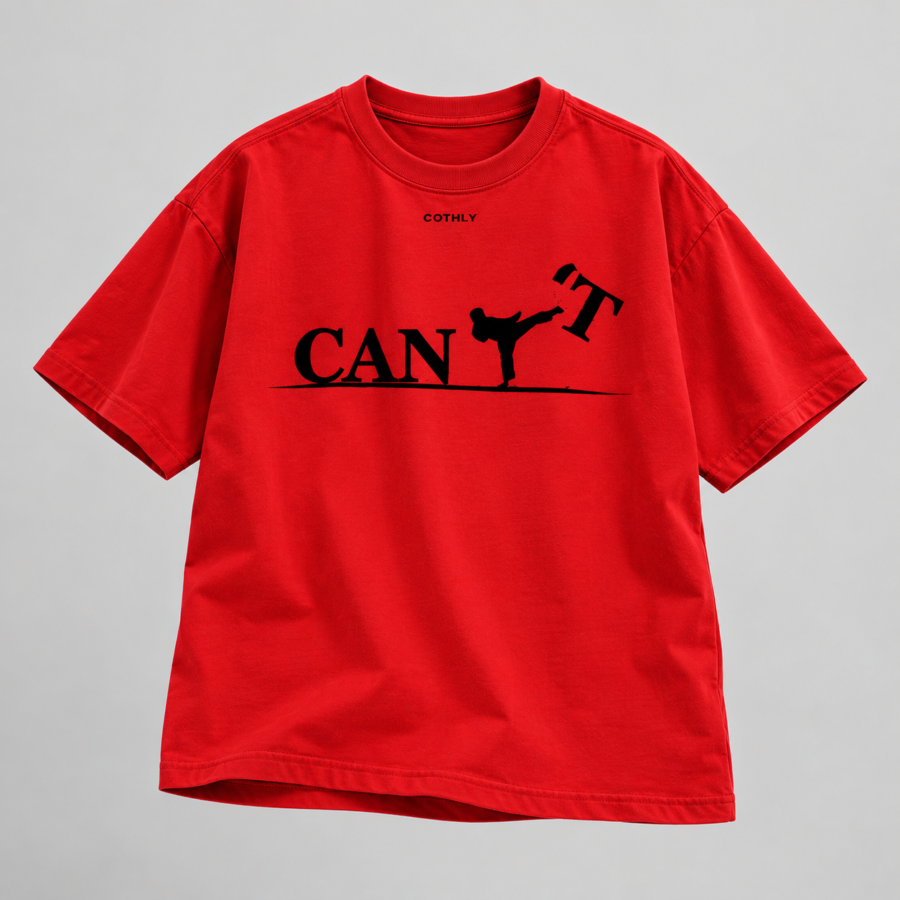 COTHLY — CAN’T BE STOPPED Oversized T-Shirt