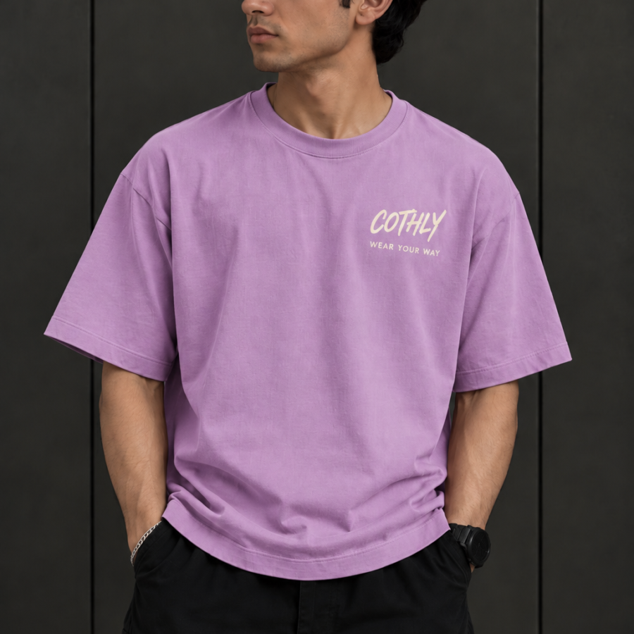 Lavender Oversized T-Shirt