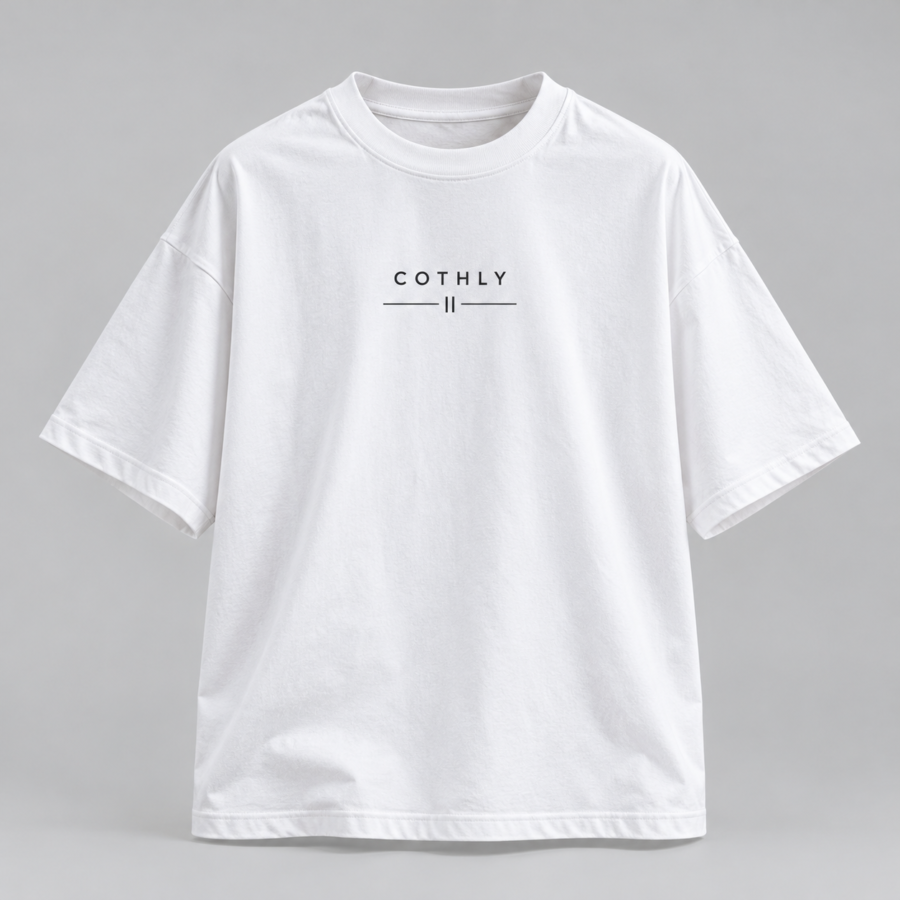 Midnight Butterfly Oversized T-Shirt