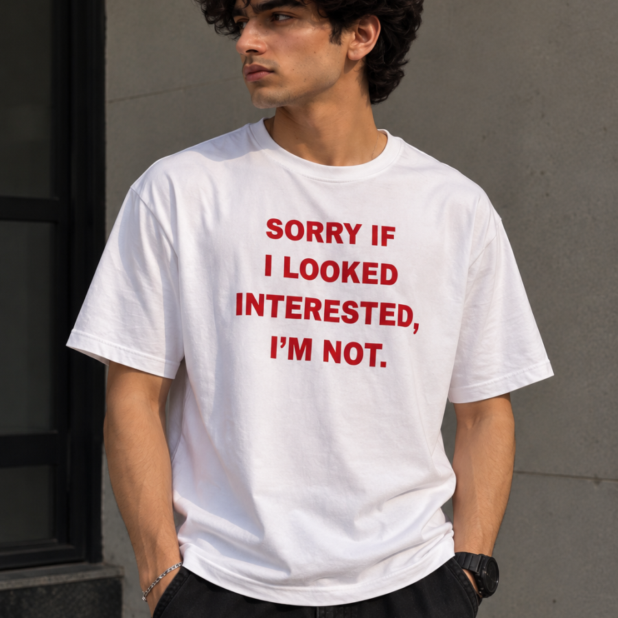 No Interest Oversized T-Shirt