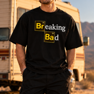 Cothly Breaking Bad Oversized T-Shirt