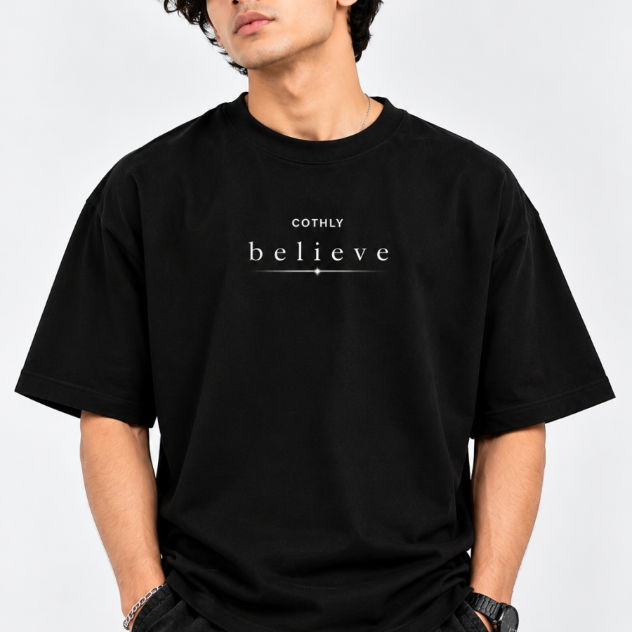 Move in Silence Oversized T-Shirt