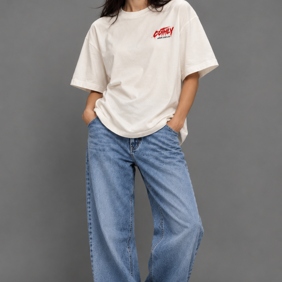 Not in the Mood Oversized T-Shirt